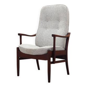 Beech armchair, Danish design, 1970s, manufacture: Farstrup Møbler
