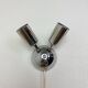 Mid-century modern wall lamp signed Drupol