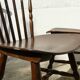 Set of 9 Vintage Scandinavian Bistro Chairs 1960