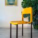 Série de 8 chaises design Pop année 1970-80