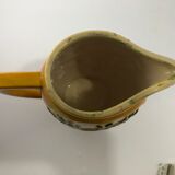 Yellow pitcher slurry decoration doe poet laval