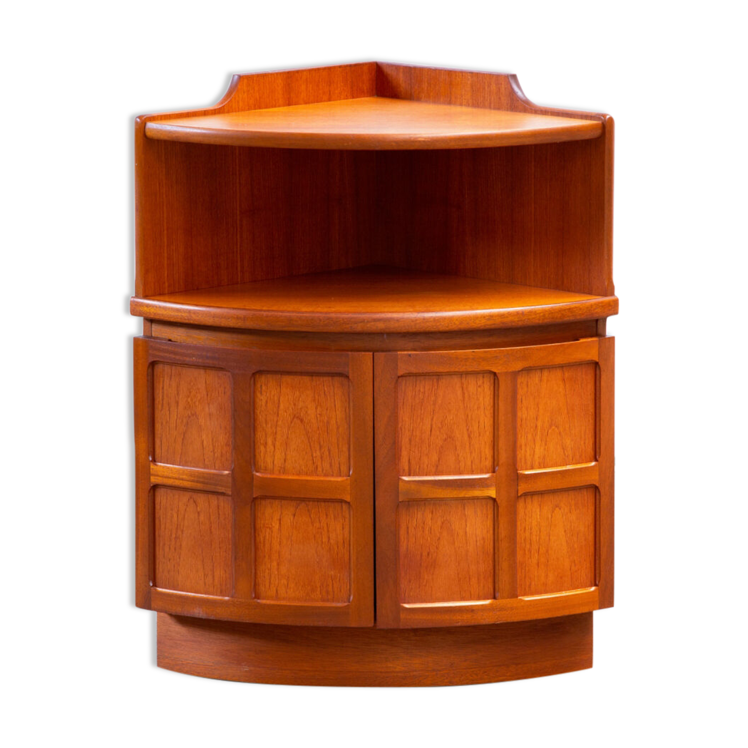 Vintage Scandinavian corner furniture / buffet 1960