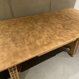 Firm table sanded extensions 260 cm