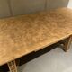 Table ferme poncée rallonges 260 cm
