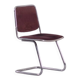 Vintage tubular steel dining chair, Italy, 1970’s
