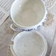 Antique soup tureen - Rare Dresden porcelain