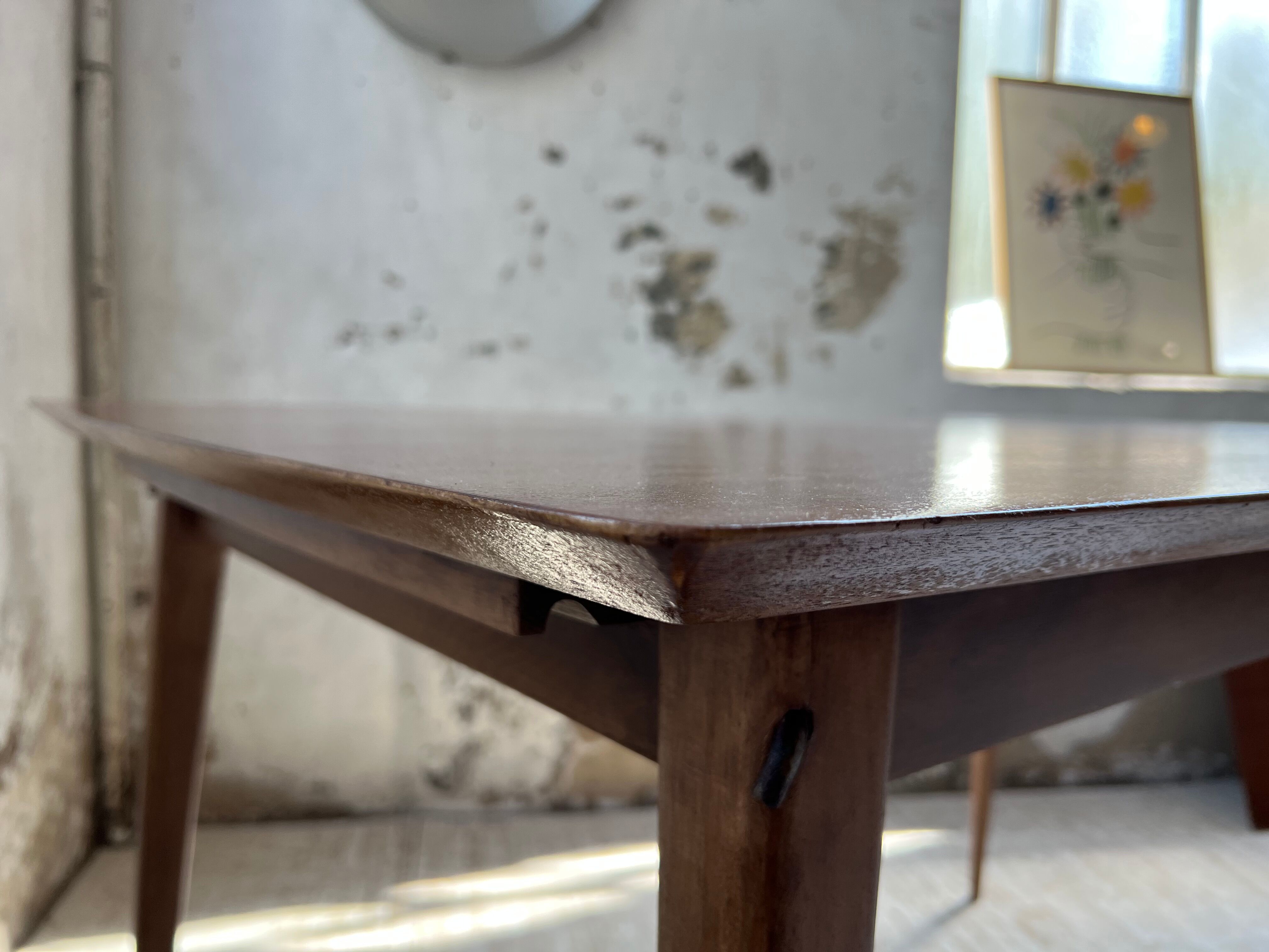 Vintage teak table with extensions, Denmark, 1960
