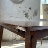 Vintage teak table with extensions, Denmark, 1960