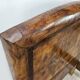 Tuscan Art Decò single bed from the 1940s in briar root