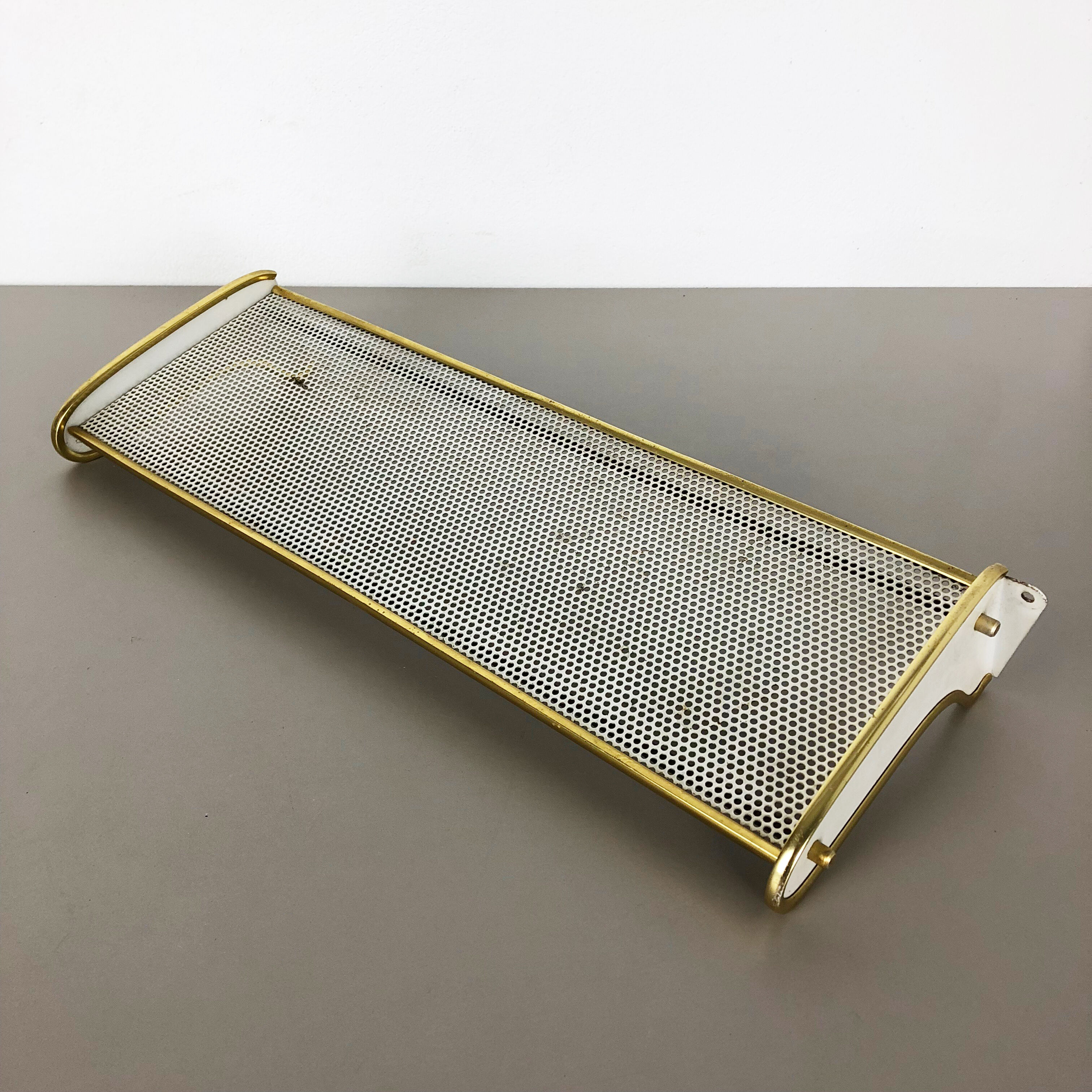 1960s brass wall board "rigituelle"