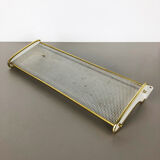 1960s brass wall board "rigituelle"