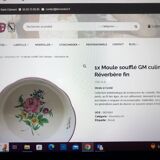 Moule a souffle luneville rebervere fin