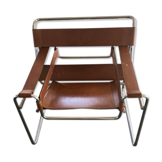Wassily armchair by Marcel Breuer edited by Gavina