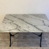 Marble bistro table