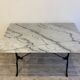 Marble bistro table