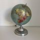 Globe terrestre vintage 1961 mappemonde Taride Paris - 36 cm