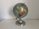 Globe terrestre vintage 1961 mappemonde Taride Paris - 36 cm