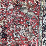 Vintage Persian Ghoum 108 X 164 CM hand made silk carpets