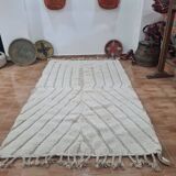 Handmade wool Berber rug 250x150 cm