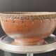 Rinjani pottery coupe Lombok Indonesia Clay and rattan