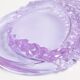 Mid-Century Light Purple Glass Ashtray Bowl, Italy, 1970s