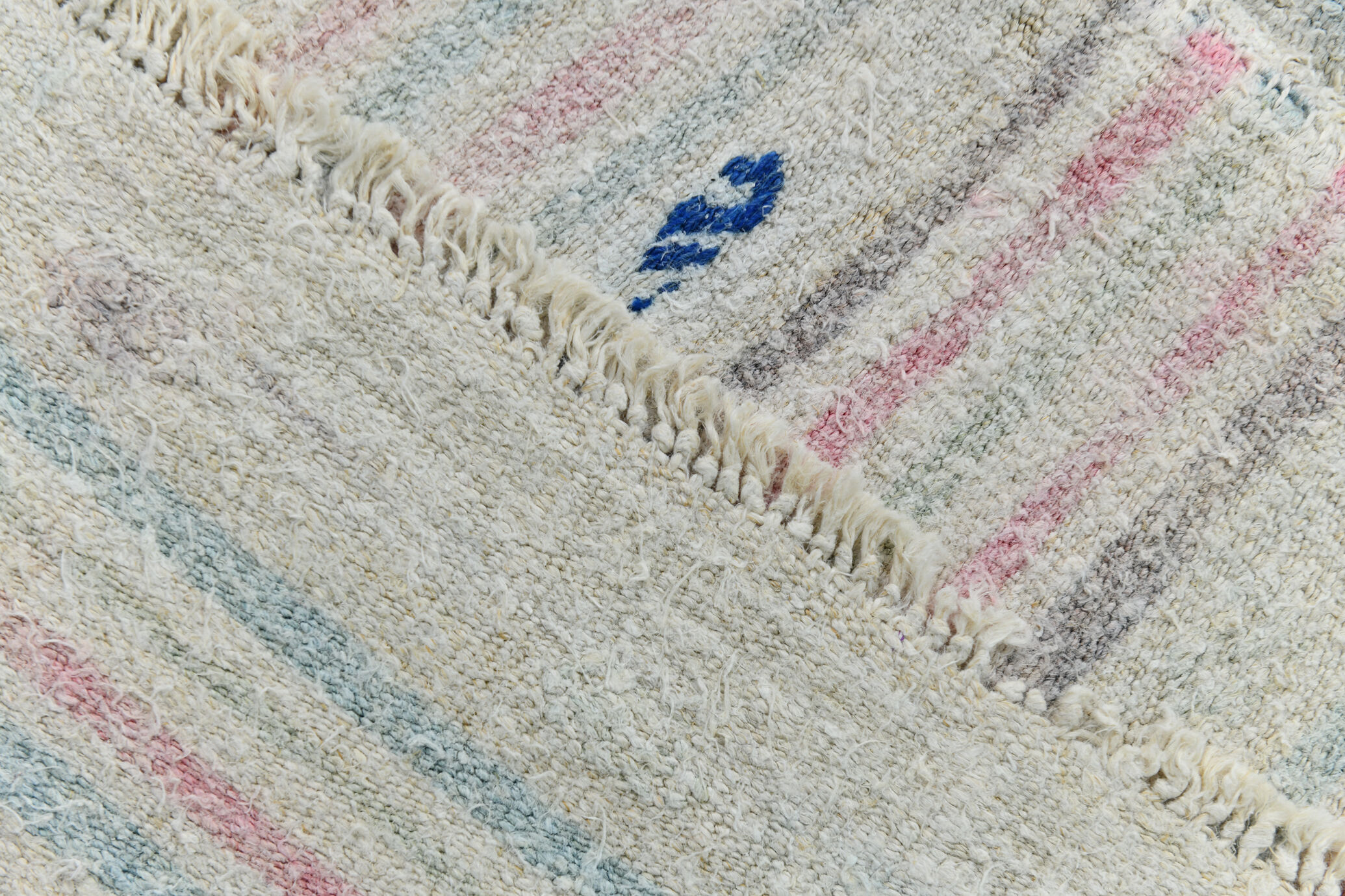 6x10 neutral textured hemp rug,174x309cm