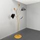 Sculptural coat rack, hat stand, Art Deco, France, 1930s