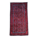 Handmade Belouch Persian rug 213x116cm