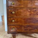Old wooden chest of drawers