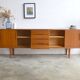 Teak sideboard by Nils Jonsson 220 cm