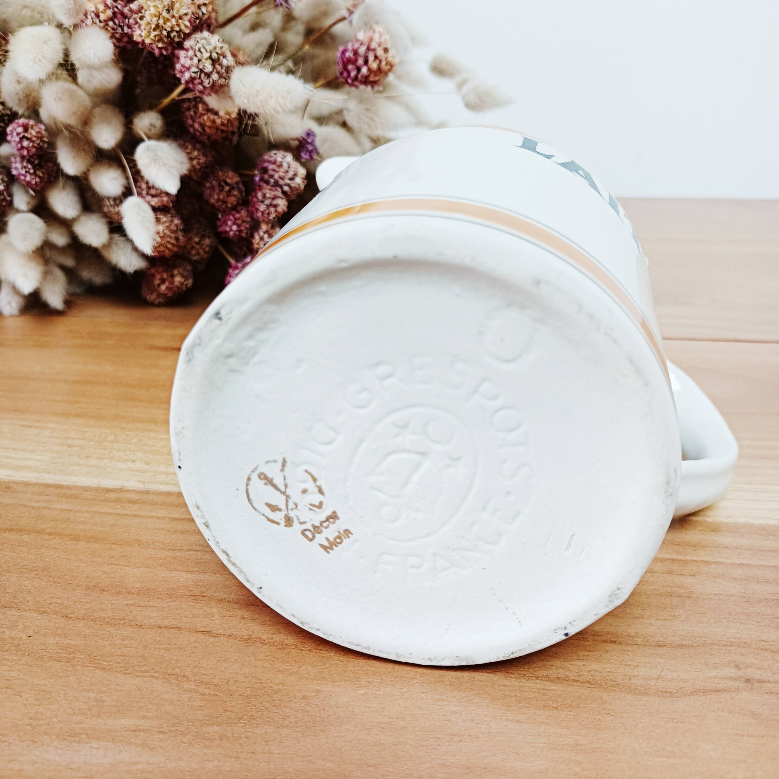 Milk pot / pitcher Digoin