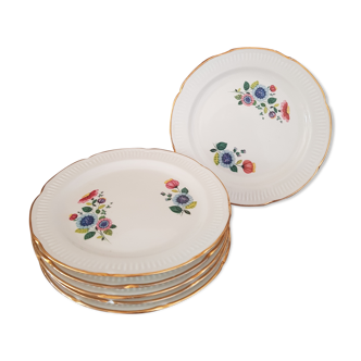 6 dessert plates