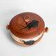 Soup tureen Pottery of the Dove Madeleine Brault – Vallauris