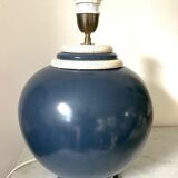 Kostka cracked ceramic lamp