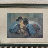 Peinture louis toffoli