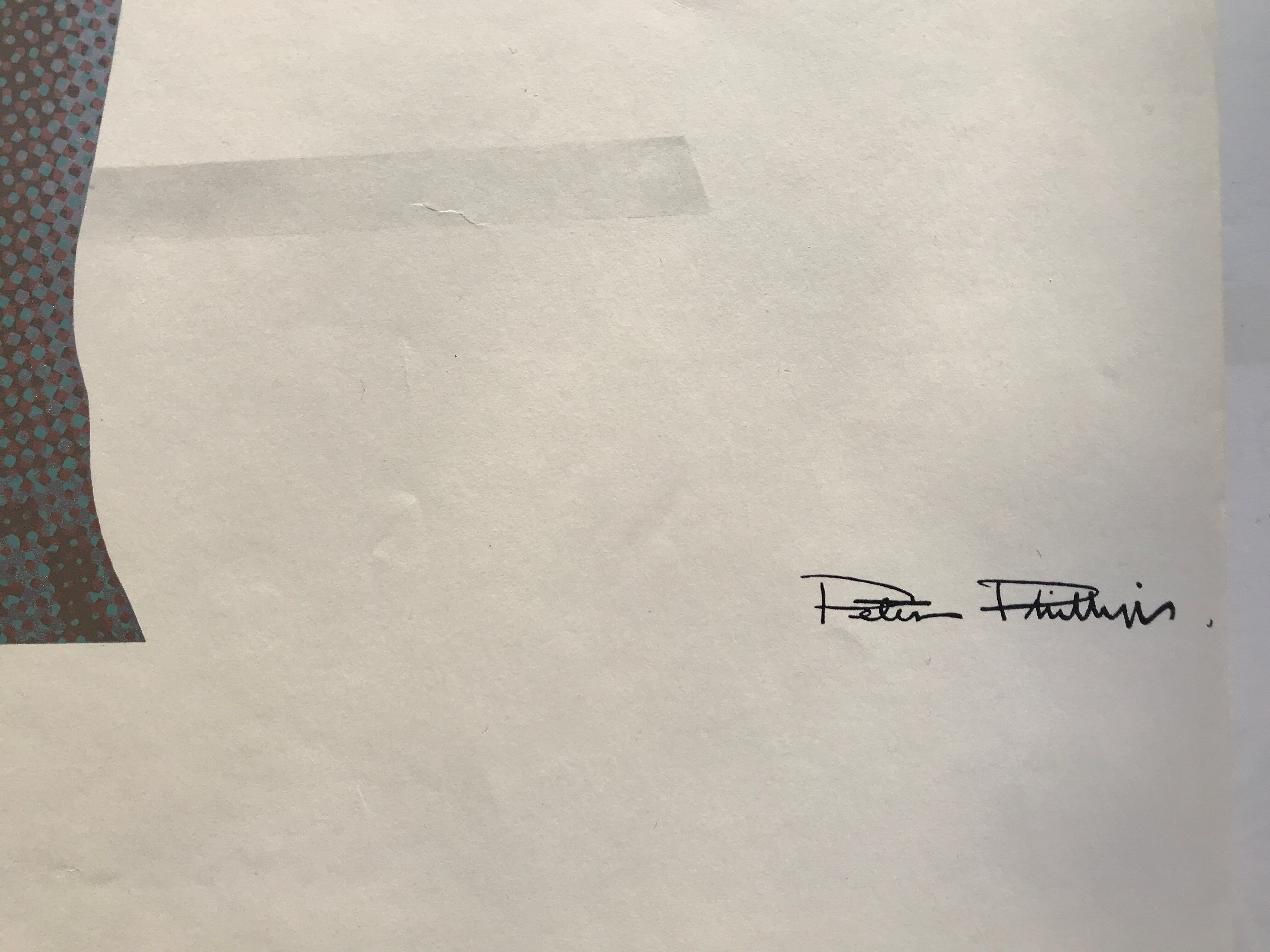 Phillips peter (1939) olympische spiele münchen, 1972. original poster