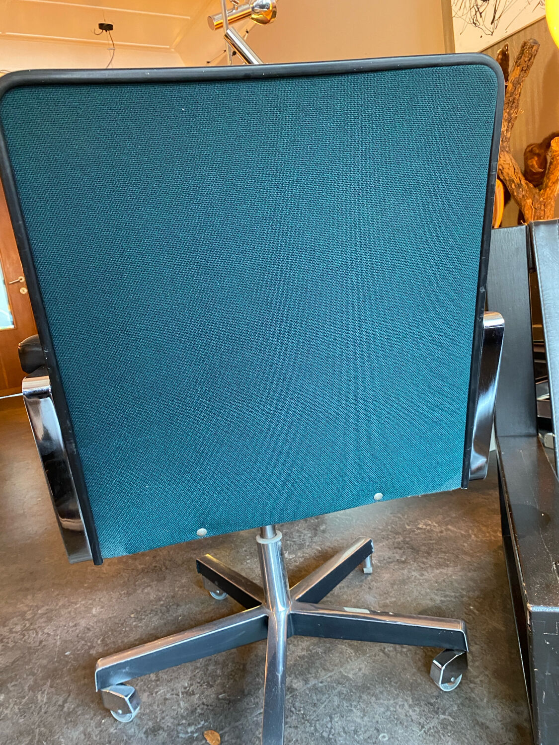 Chaise de bureau des années 1970