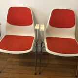 2 vintage German chairs