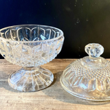 Blown glass box