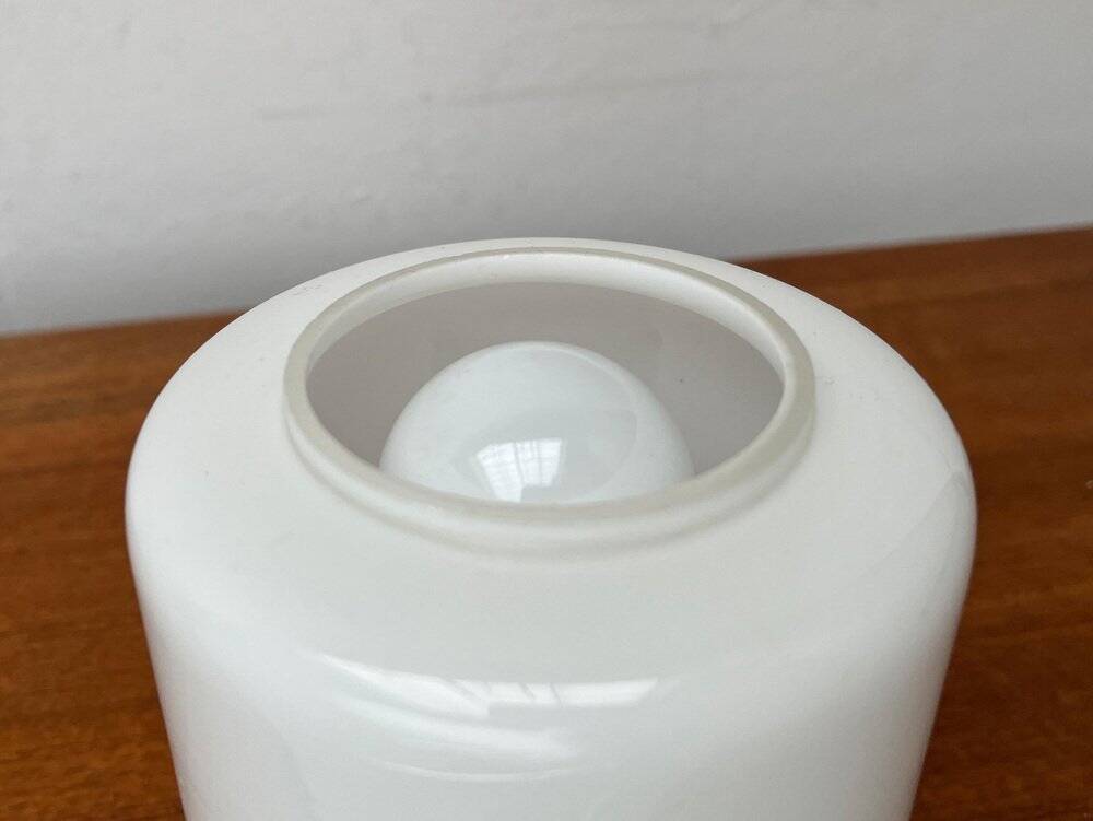 Mid-century minimalist glass table lamp, 1960s