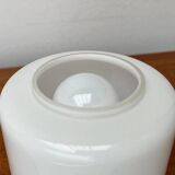 Mid-century minimalist glass table lamp, 1960s