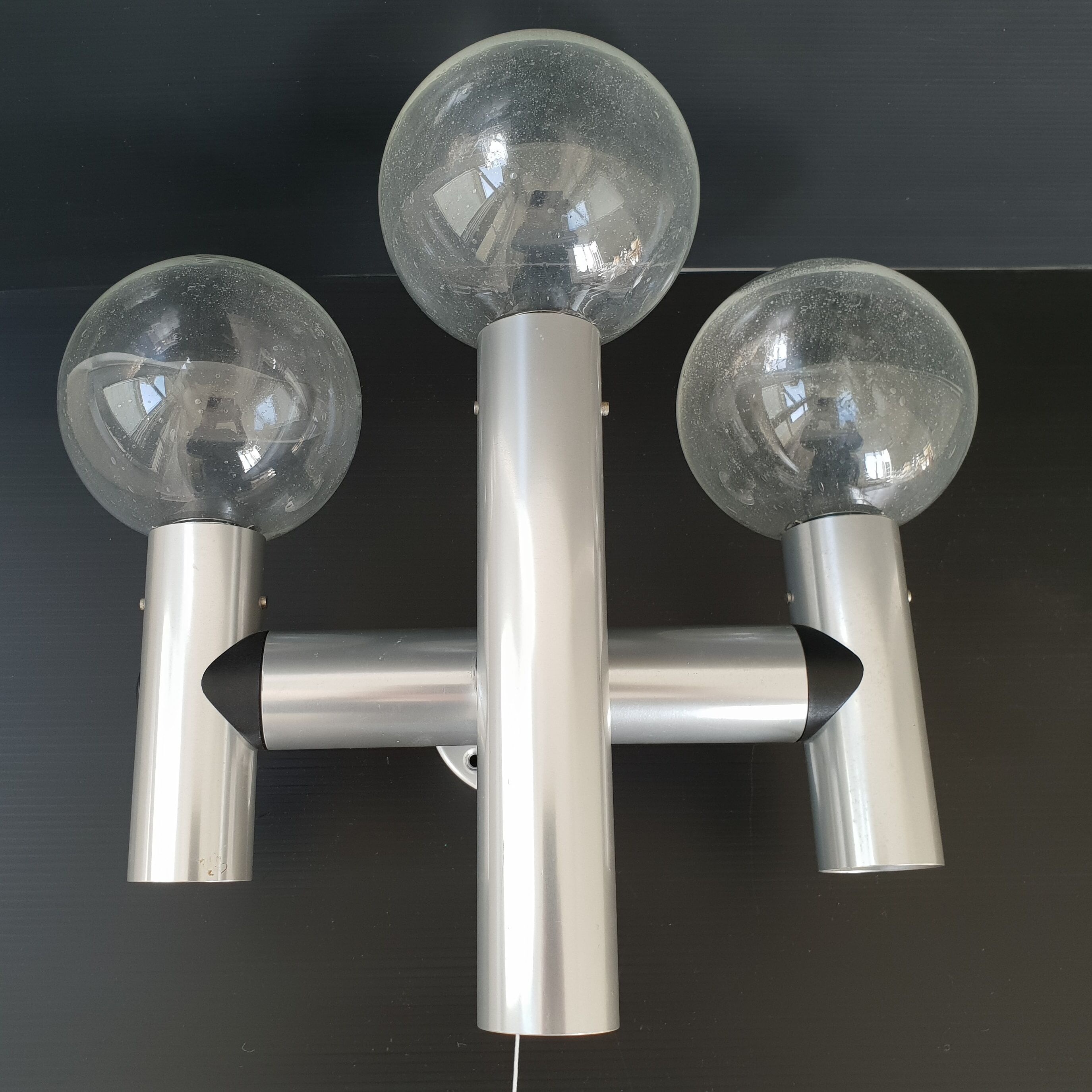 Pair of vintage sconces 1970