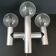 Pair of vintage sconces 1970
