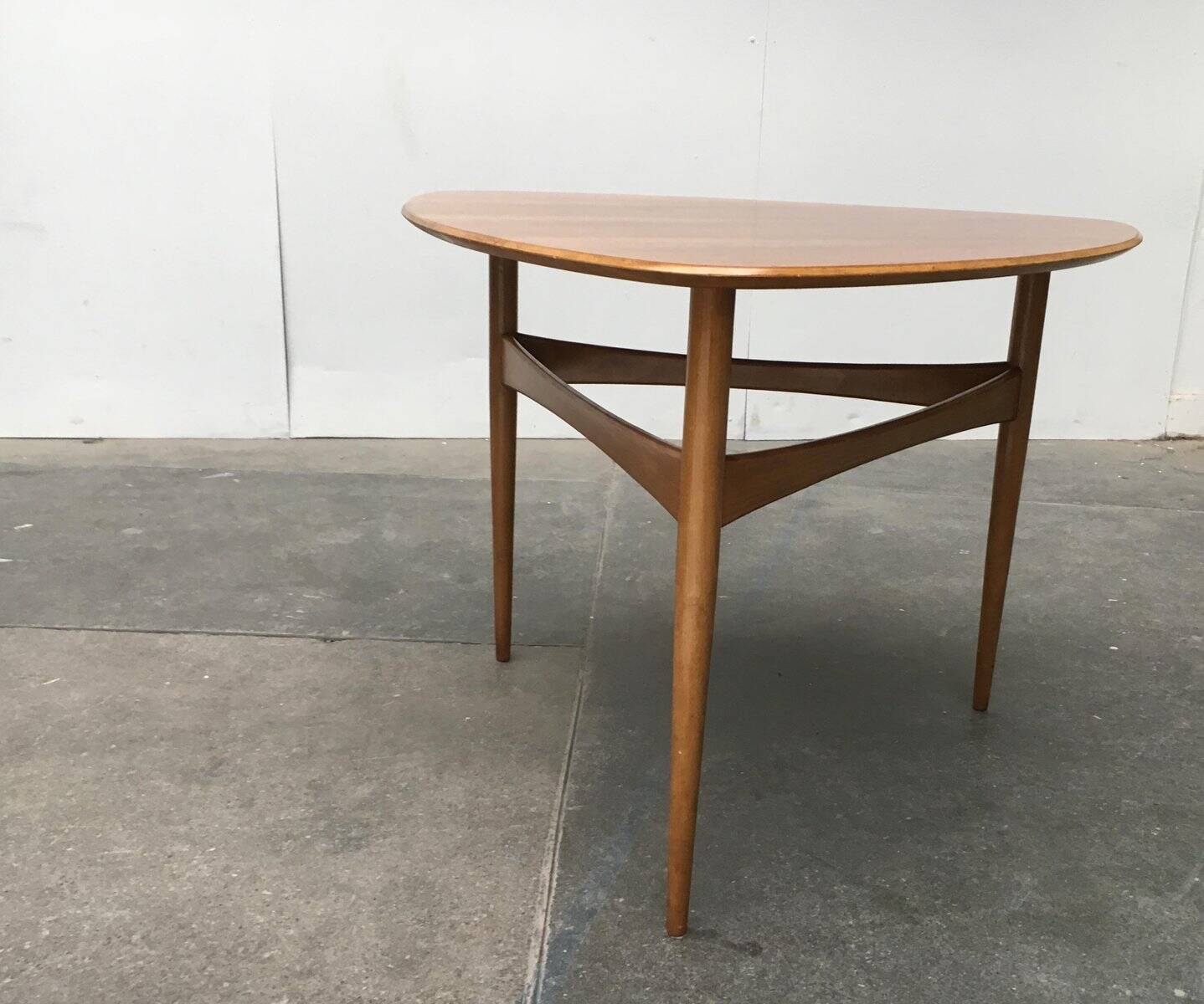 Mid-century tripod coffee table