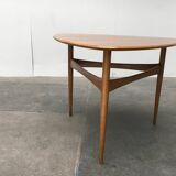 Mid-century tripod coffee table