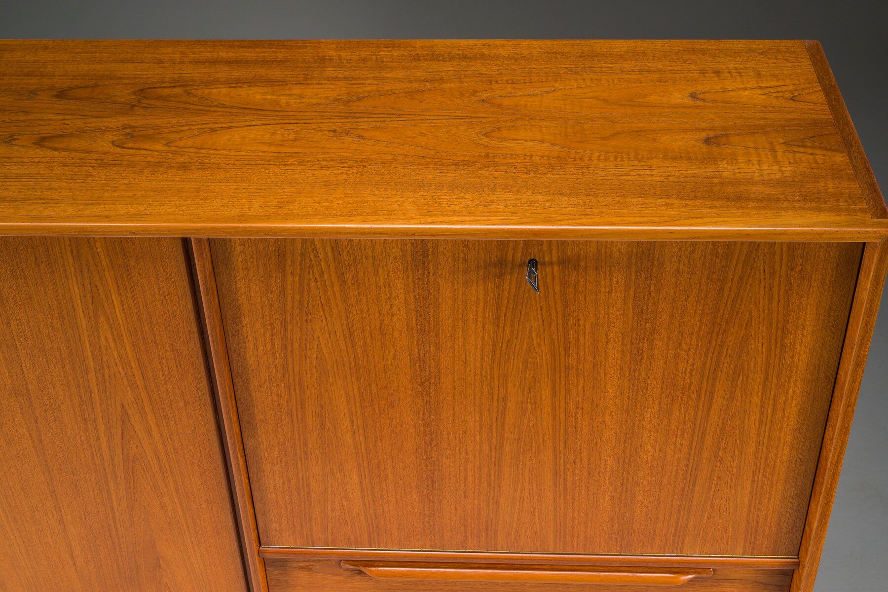 Highboard by Heinrich Riestenpatt for RT 200 Möbel, Germany, 1960s