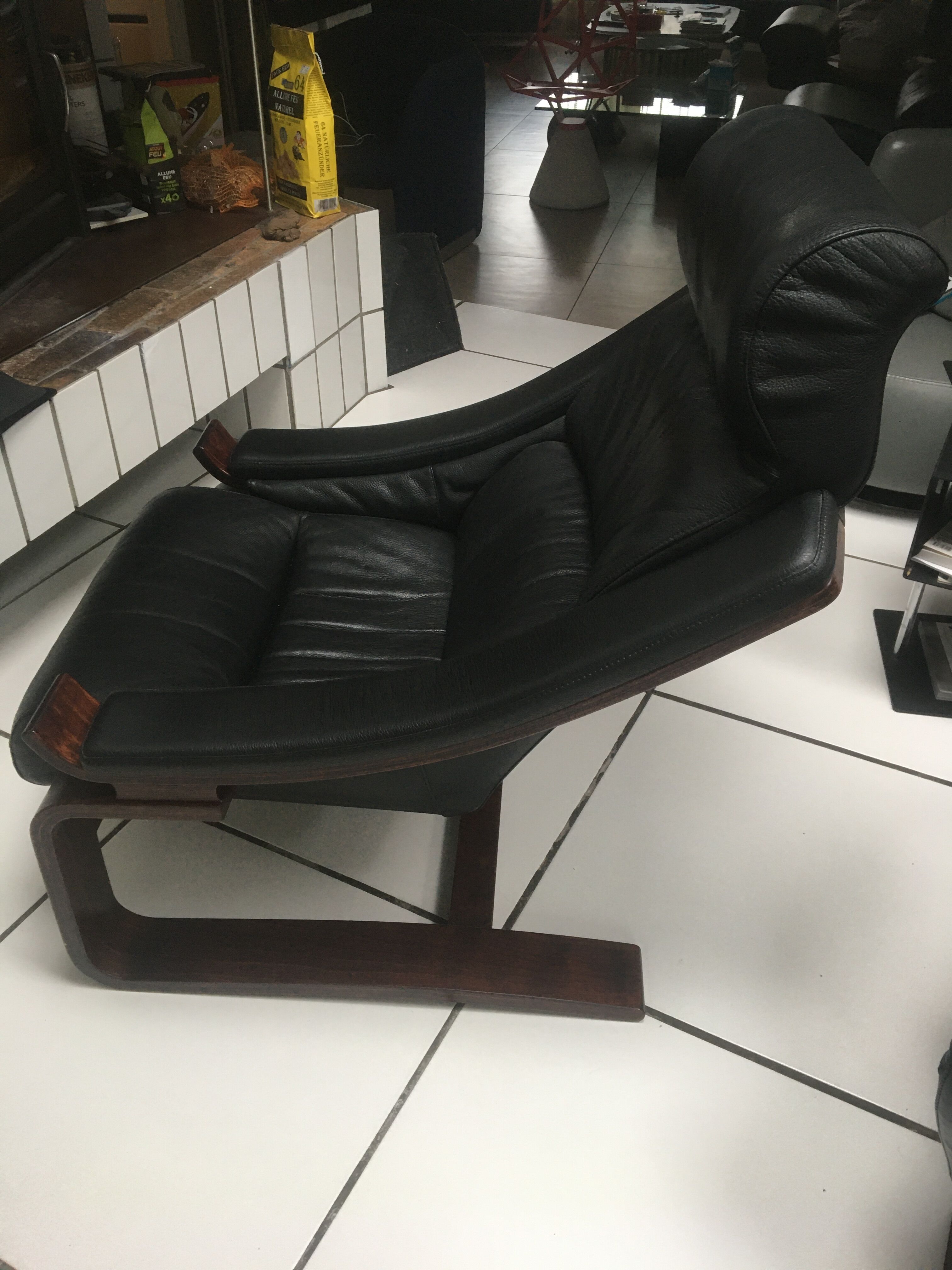 Armchair kroken royal Nelo design of the 1970s