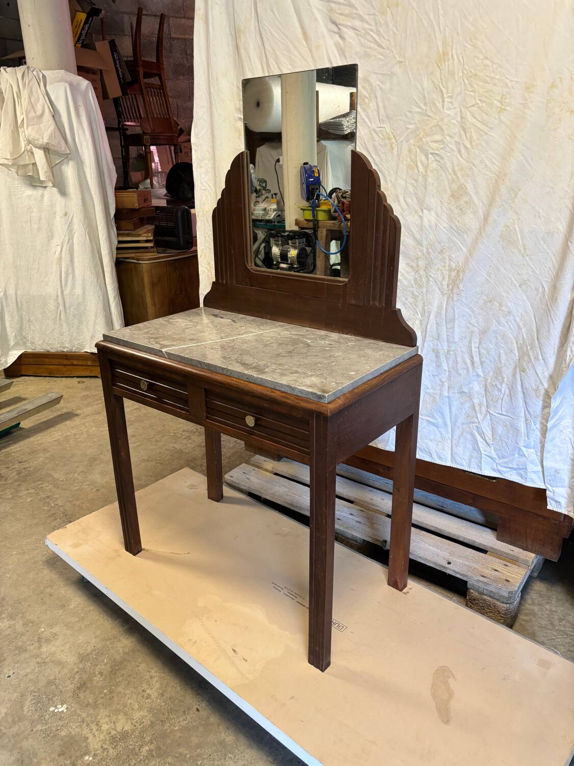 Art Deco dressing table