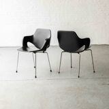 Set of 2 dining chairs by Straatman, Loral & Cie, Belgium, 1960's