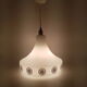 Hanging in Scandinavian opaline golden motifs